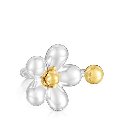 Two-tone Open ring Daisy