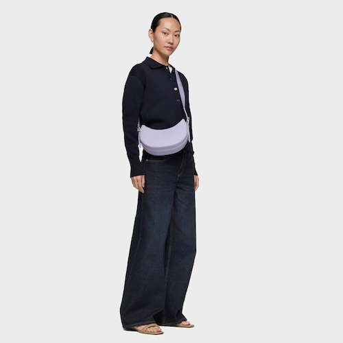 Bolso de hombro bandolera malva TOUS Brenda