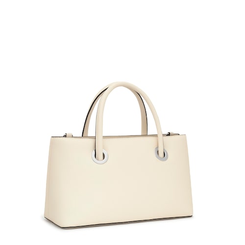 Medium beige City bag TOUS Poppy