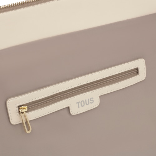Capazo grande beige TOUS Silhouette Soft