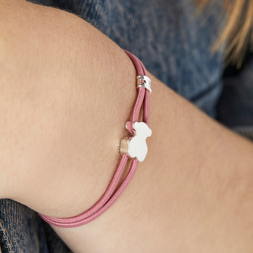 Pink Sweet Dolls Elastic bracelet