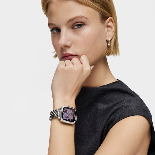 Reloj smartwatch con brazalete de acero D-Connect