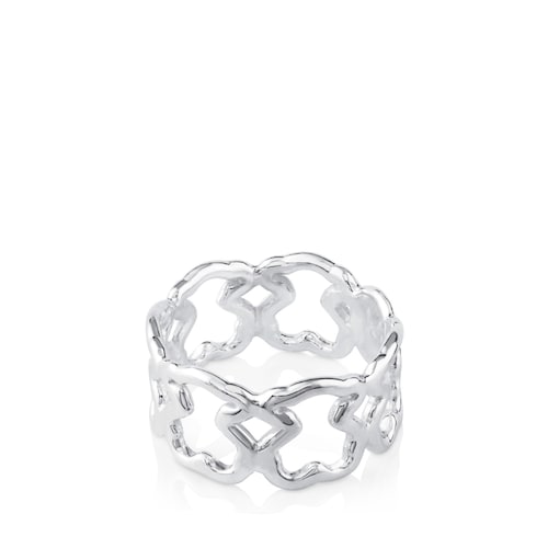 Silver New Carrusel Ring