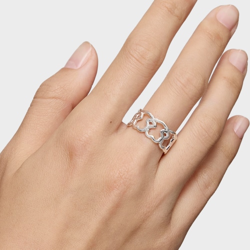 Silver New Carrusel Ring