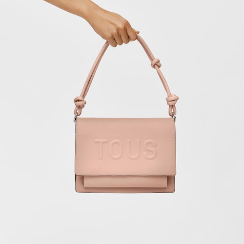 Medium taupe TOUS La Rue New Audree Crossbody Bag