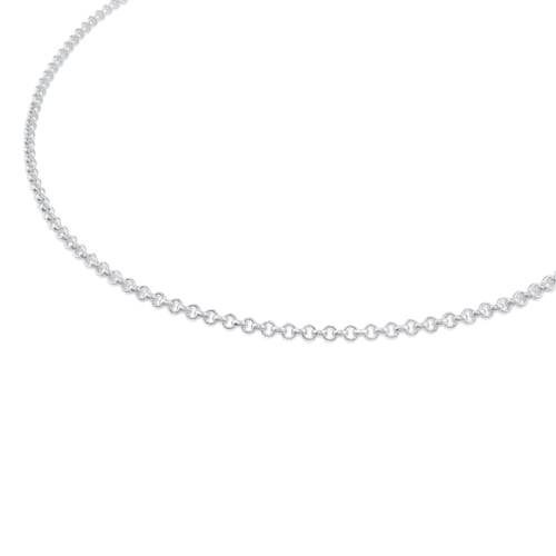 Silver TOUS Chain Choker with balls 60cm