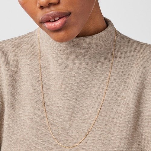 Vermeil Silver TOUS Chain Choker 70cm