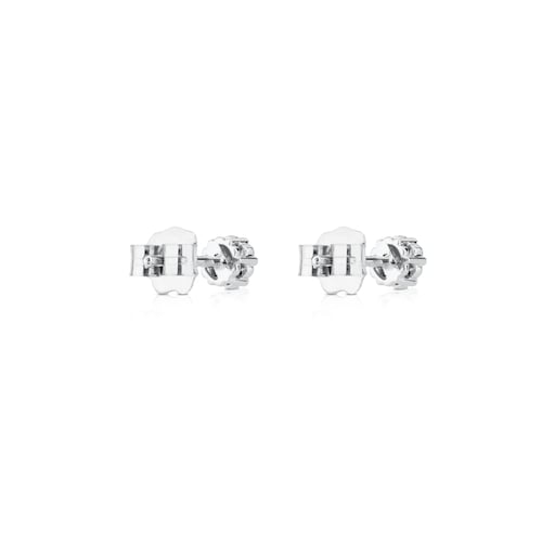 Pendientes de oro blanco y diamantes TOUS Diamonds