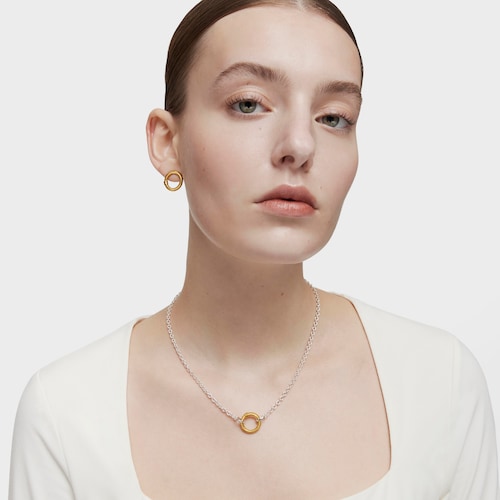 Silver TOUS Hold Choker 42cm