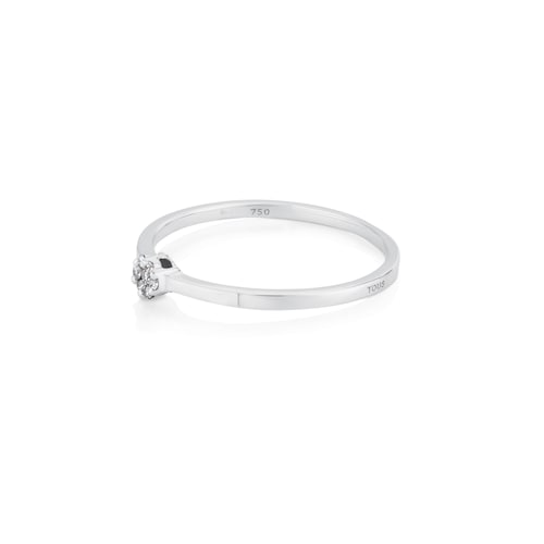 Gold TOUS Diamonds Ring with Diamond